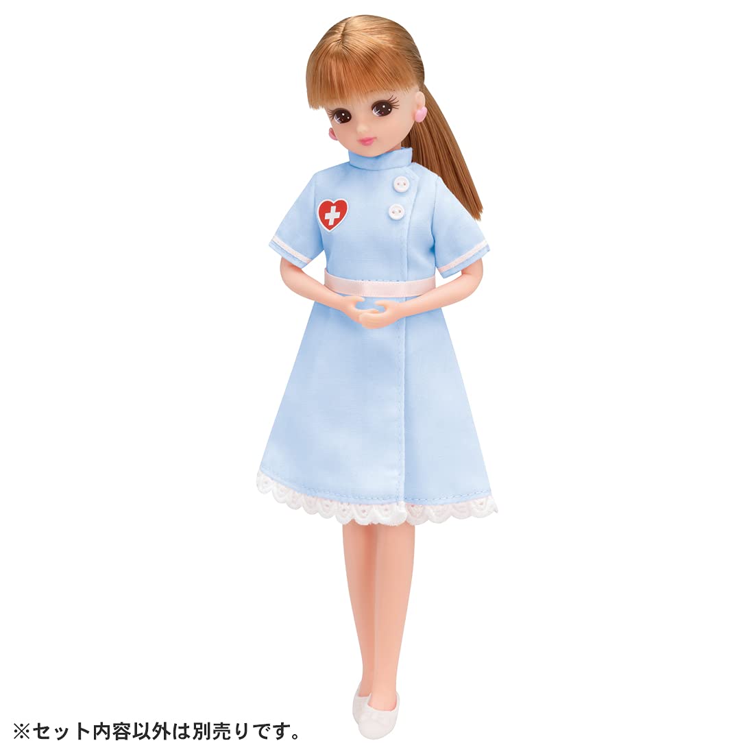TAKARA TOMY Licca Doll Doctor & Nurse Dress Set- Japan Figure Store - #1 Bring To You The Best Japanese Goods