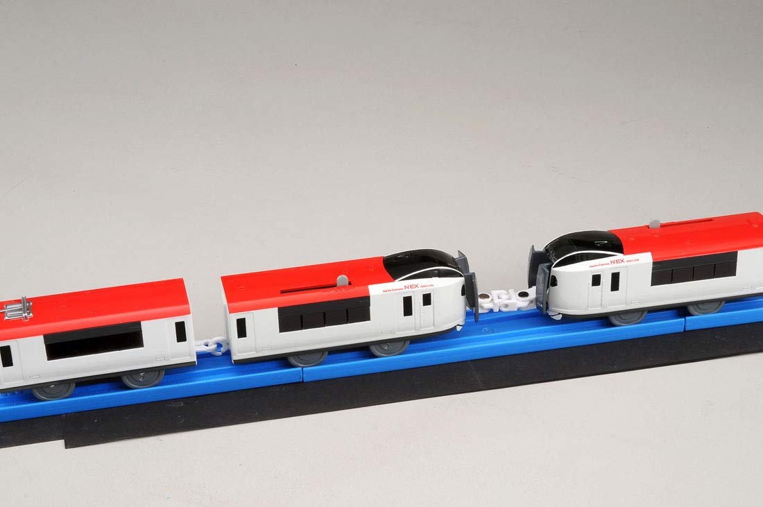 Takara Tomy S-15 Narita Express W/Dedicated Connection Japanese 3D Train Toys- Japan Figure Store - #1 Bring To You The Best Japanese Goods