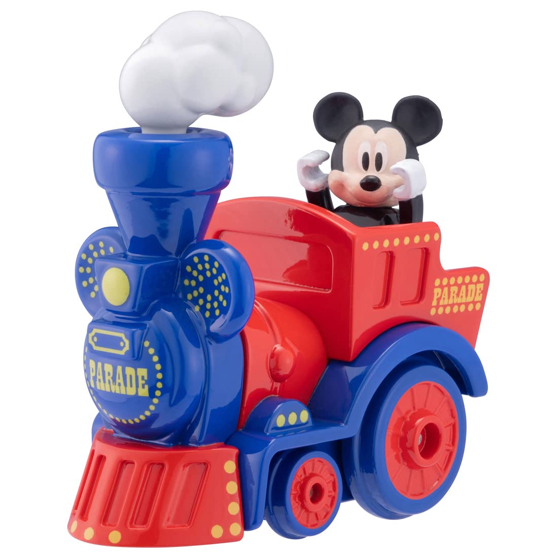 Takara Tomy Tomica Dream Tomica No.171 Disney Tomica Parade Mickey Mouse Mini Car Car Airplane Toy 3 Years Old And Up Toy Safety Standards Passed St Mark Certified Tomica Takara Tomy- Japan Figure Store - #1 Bring To You The Best Japanese Goods