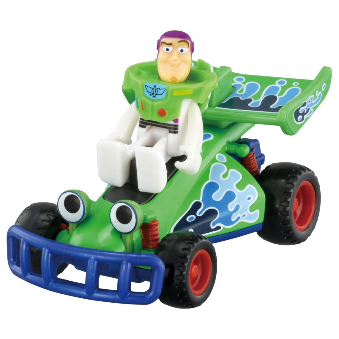 Takara Tomy Dream Tomica Ride On Buzz Lightyear & Rc Car Disney Toy Story Models- Japan Figure Store - #1 Bring To You The Best Japanese Goods