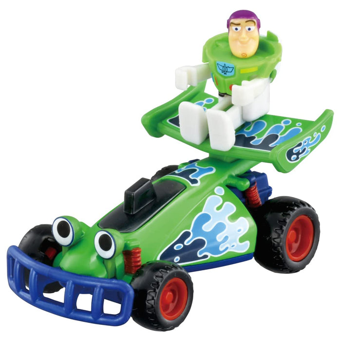 Takara Tomy Dream Tomica Ride On Buzz Lightyear & Rc Car Disney Toy Story Models- Japan Figure Store - #1 Bring To You The Best Japanese Goods