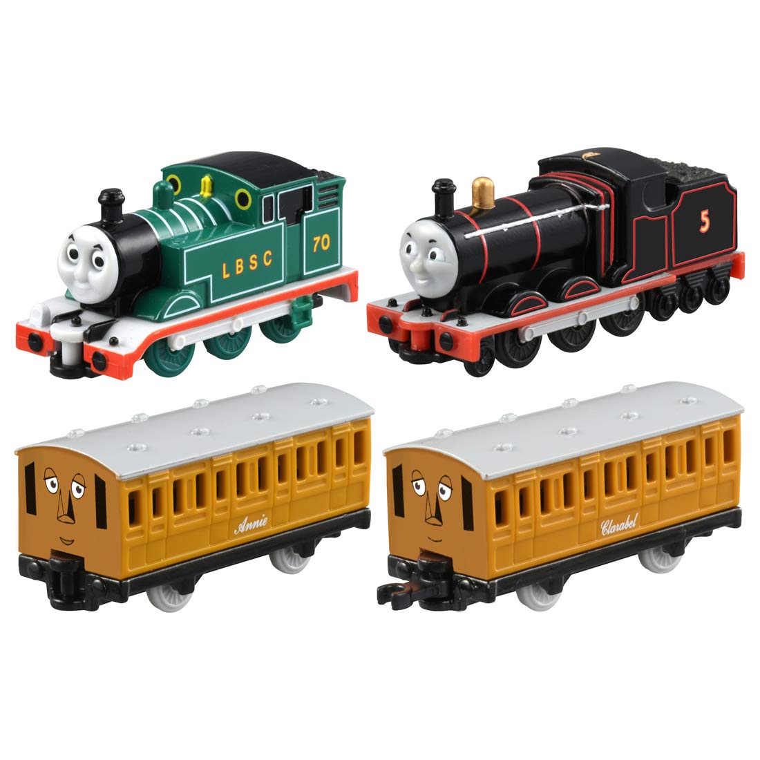 Takara Tomy Tomica Thomas The Tank Engine First Story Set Japanese Character Toys- Japan Figure Store - #1 Bring To You The Best Japanese Goods