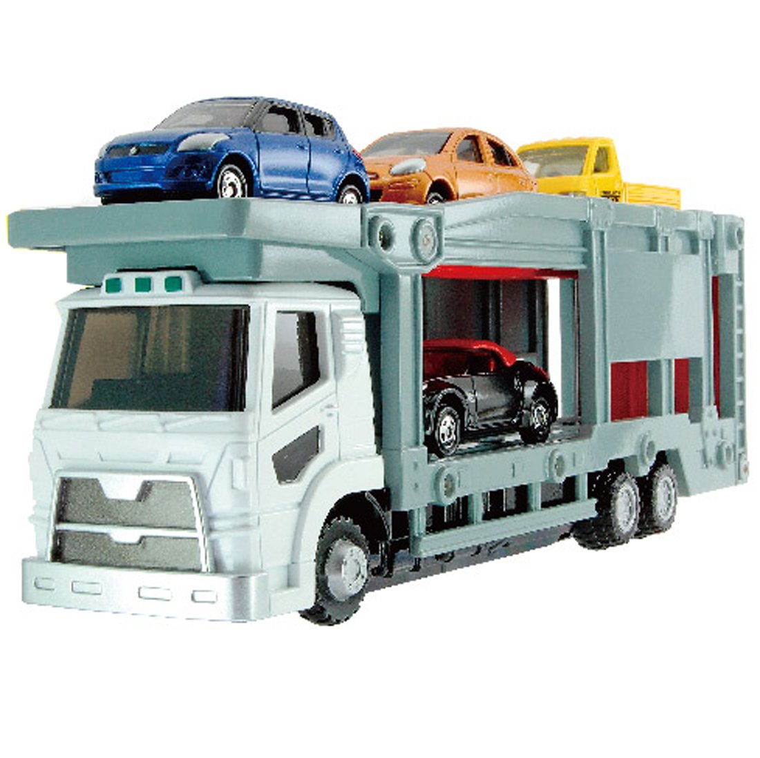 TAKARA TOMY 423249 Tomica Town Car Carrier Set- Japan Figure Store - #1 Bring To You The Best Japanese Goods