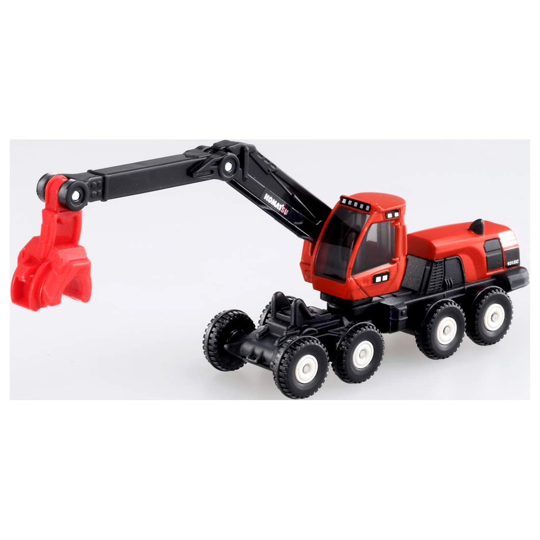 Takara Tomica 136 Komatsu Harvester 931Xc 798330 Japanese Plastic Truck Crane Toys- Japan Figure Store - #1 Bring To You The Best Japanese Goods
