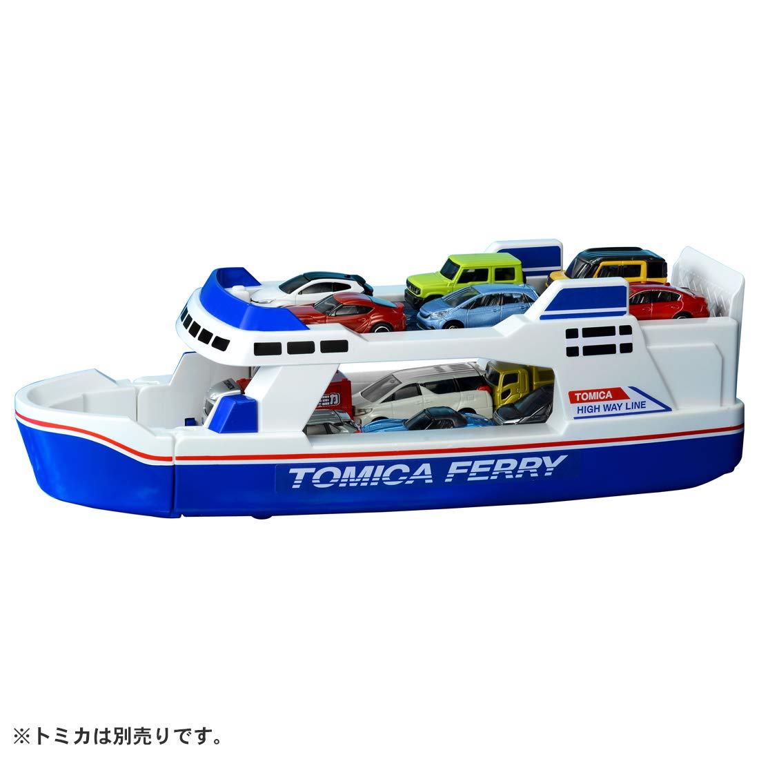 Takara Tomy Tomica World Tomica Ferry Japanese Plastic Non-Scale Ferry Models- Japan Figure Store - #1 Bring To You The Best Japanese Goods