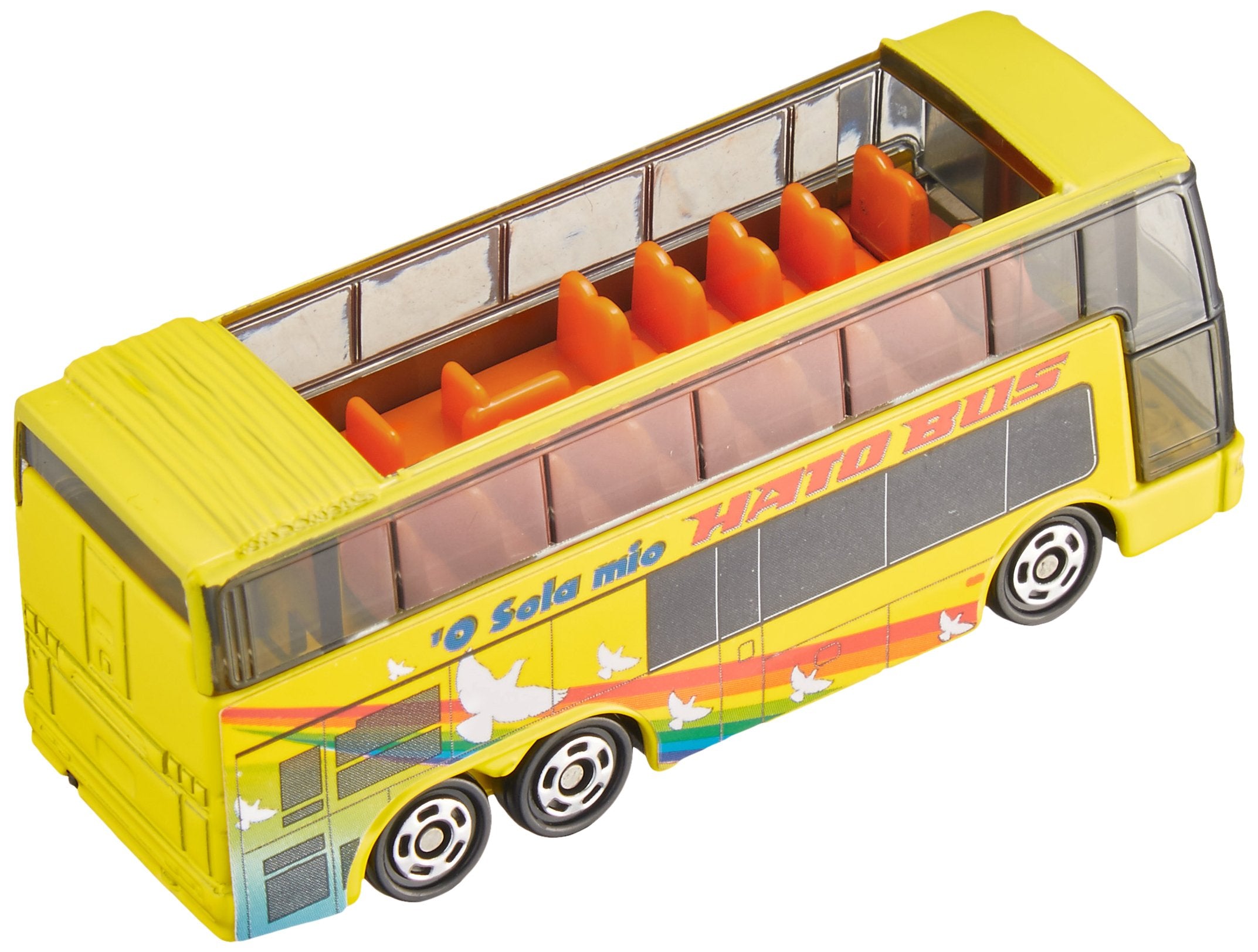 Takara Tomy Tomica Mit. Fuso Aero King Hato Bus 1/64 Die Cast No.42-7 Scale Bus Model- Japan Figure Store - #1 Bring To You The Best Japanese Goods