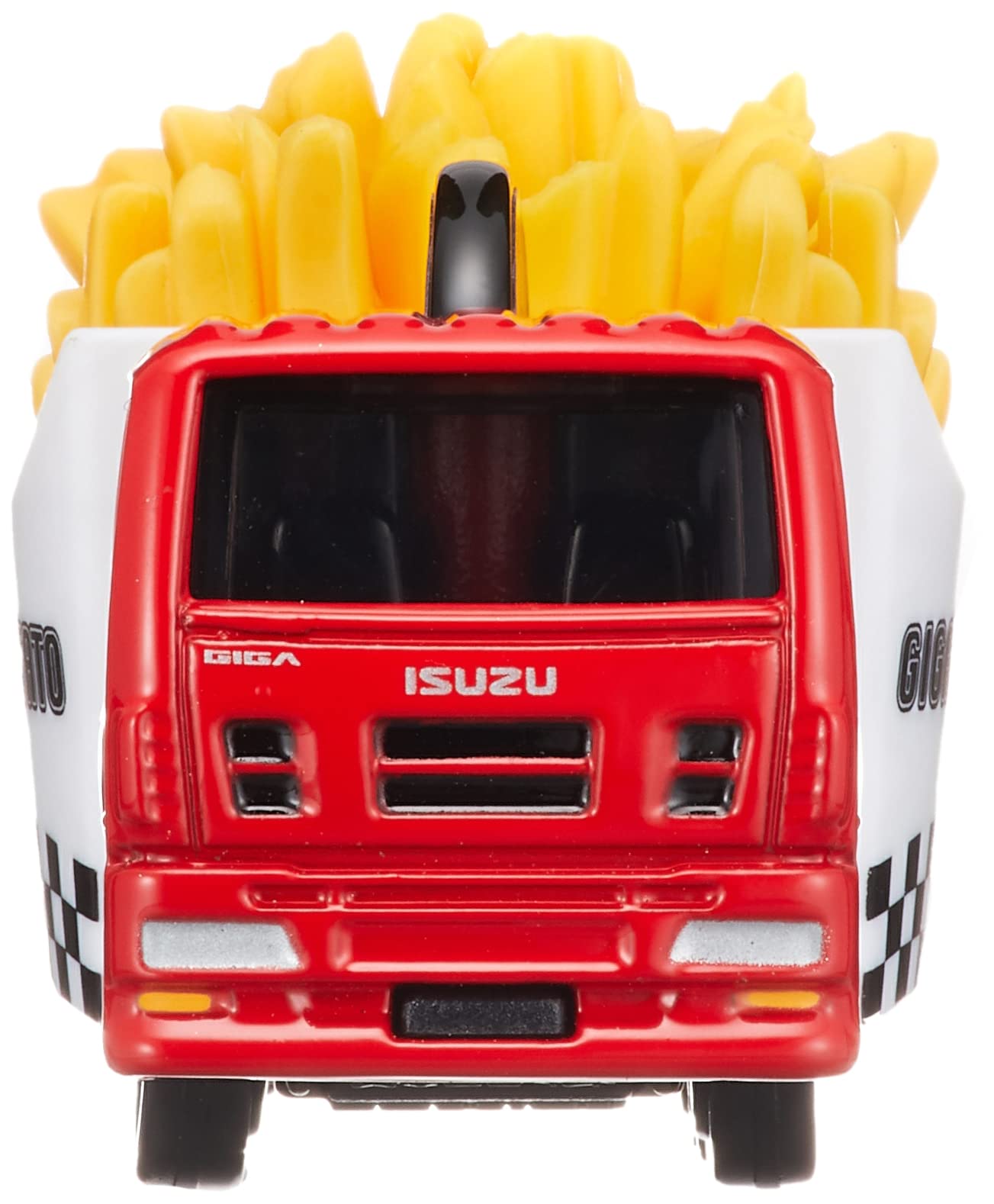 Takara Tomy Tomica No.55 Isuzu Giga Mini French Fries Car Toy for 3+ Years Old- Japan Figure Store - #1 Bring To You The Best Japanese Goods
