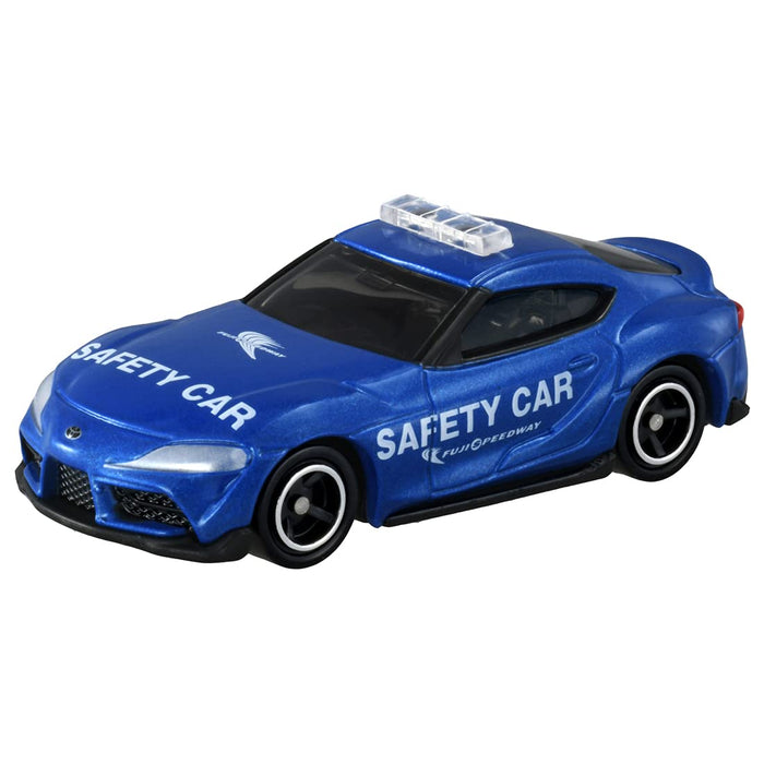 Takara Tomy Tomica Toyota Gr Supra Fuji International Speedway Safety Car Pvc Models- Japan Figure Store - #1 Bring To You The Best Japanese Goods