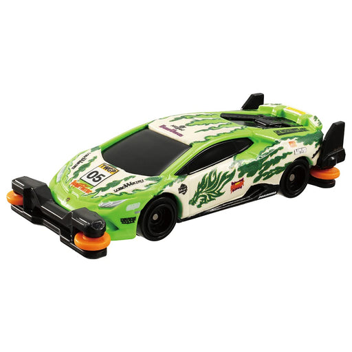 Takara Tomy Tomica World Super Speed Tomica Sst-05 Team Monster Lamborghini Huracan Performante (Wolf Custom)- Japan Figure Store - #1 Bring To You The Best Japanese Goods