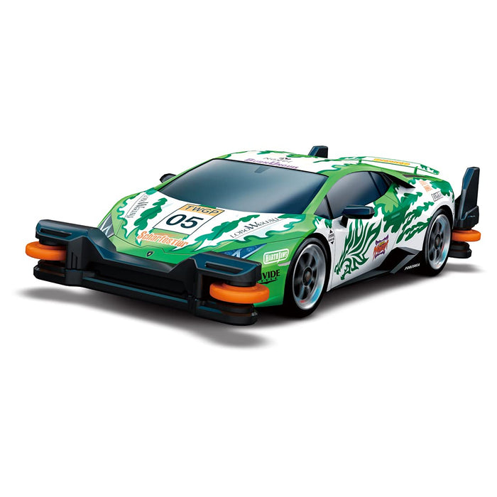 Takara Tomy Tomica World Super Speed Tomica Sst-05 Team Monster Lamborghini Huracan Performante (Wolf Custom)- Japan Figure Store - #1 Bring To You The Best Japanese Goods