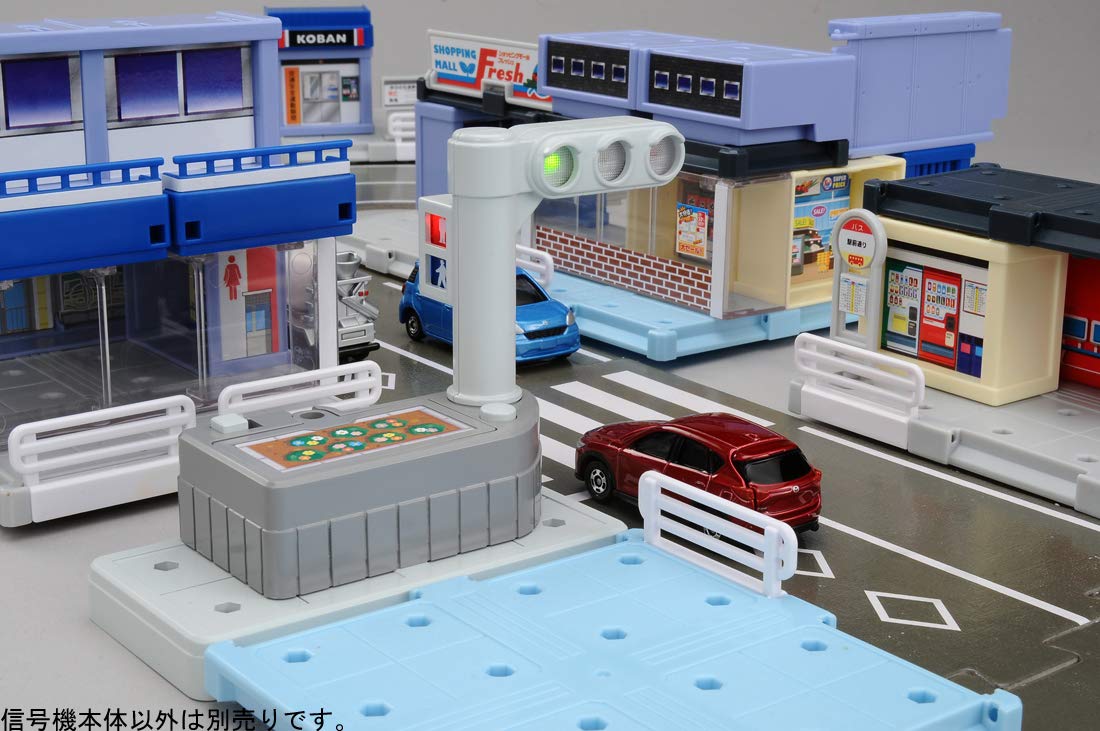 Takara Tomy Tomica Town Shining Traffic Light Japanese Plastic Traffic Models- Japan Figure Store - #1 Bring To You The Best Japanese Goods