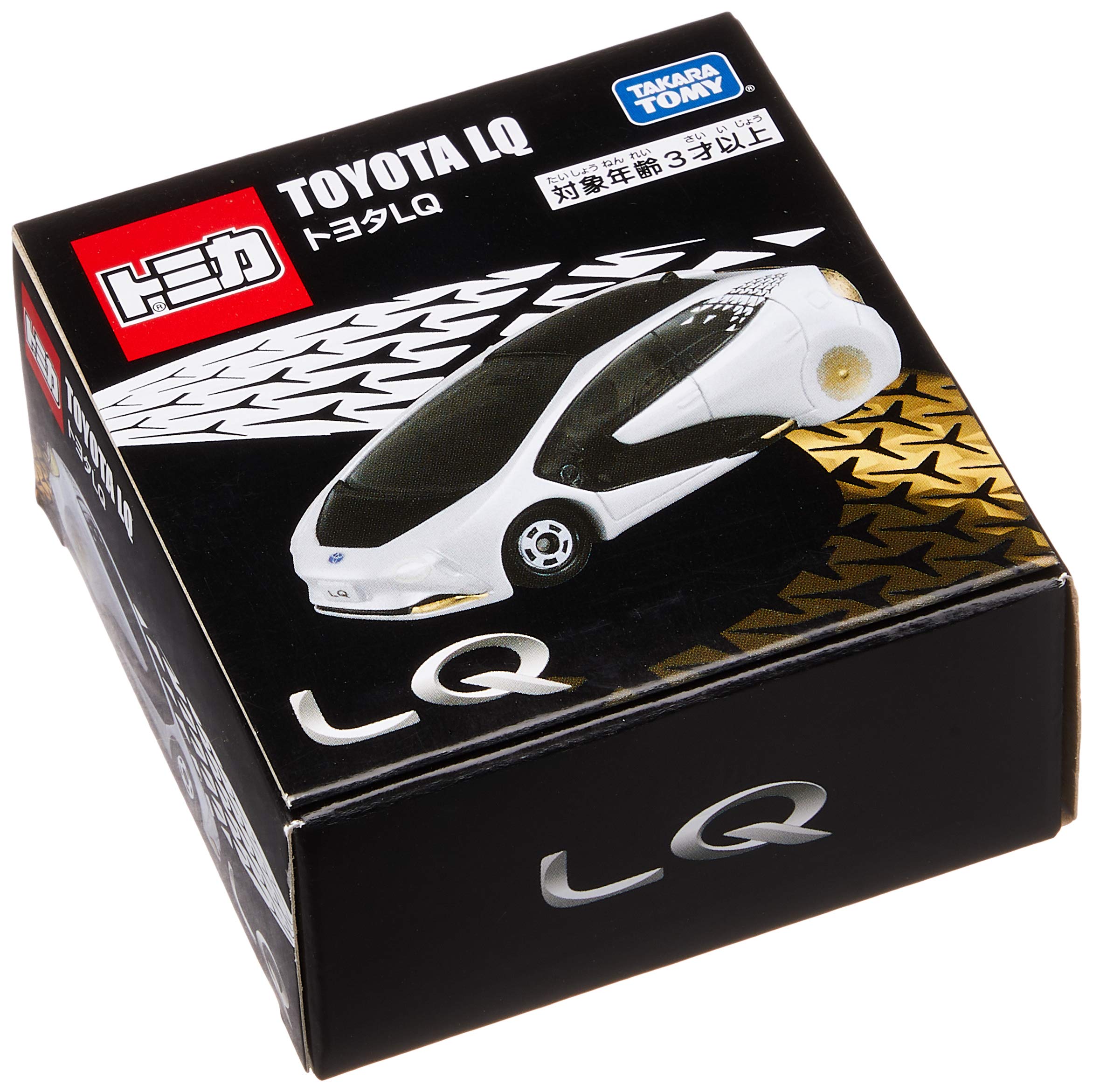 TAKARA TOMY Tomica Toyota Lq 143444- Japan Figure Store - #1 Bring To You The Best Japanese Goods