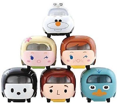 Takara Tomy Tomica Disney Motors Tsum Tsum Dmt-02 Olaf Tsum Top- Japan Figure Store - #1 Bring To You The Best Japanese Goods