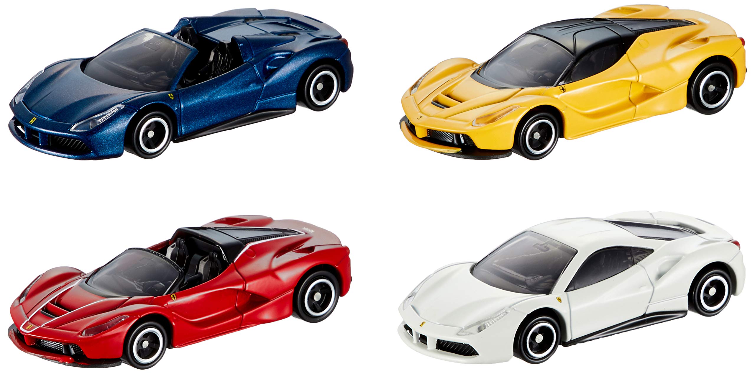 Takara Tomy Tomica Ferrari Set (112945) Japanese Plastic Car Set Model Cars- Japan Figure Store - #1 Bring To You The Best Japanese Goods