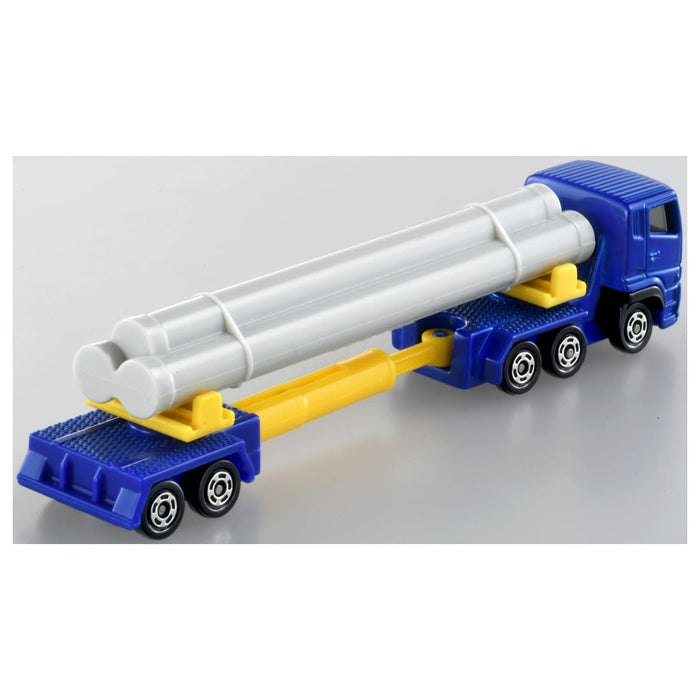 Takara Tomy Tomica No.140 Super Great Pole Trailer Mini Car Toy From Japan For Ages 3+- Japan Figure Store - #1 Bring To You The Best Japanese Goods