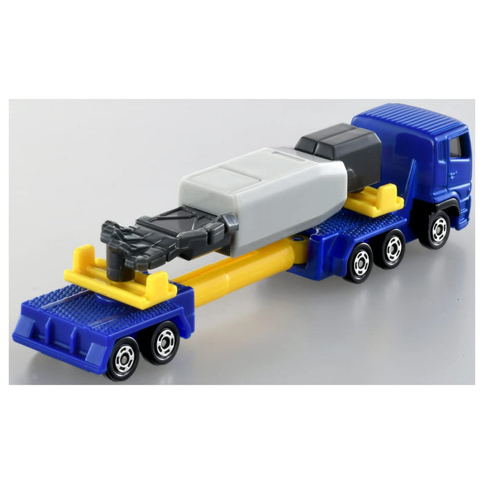 Takara Tomy Tomica No.140 Super Great Pole Trailer Mini Car Toy From Japan For Ages 3+- Japan Figure Store - #1 Bring To You The Best Japanese Goods