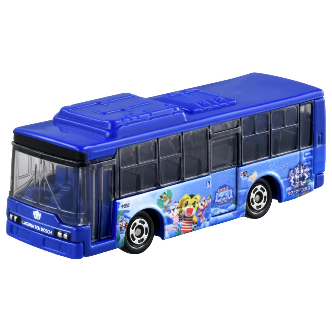 Takara Tomy Tomica No.109 Mini Car Toy Shimajiro Sea Park Shuttle Bus for Ages 3+- Japan Figure Store - #1 Bring To You The Best Japanese Goods
