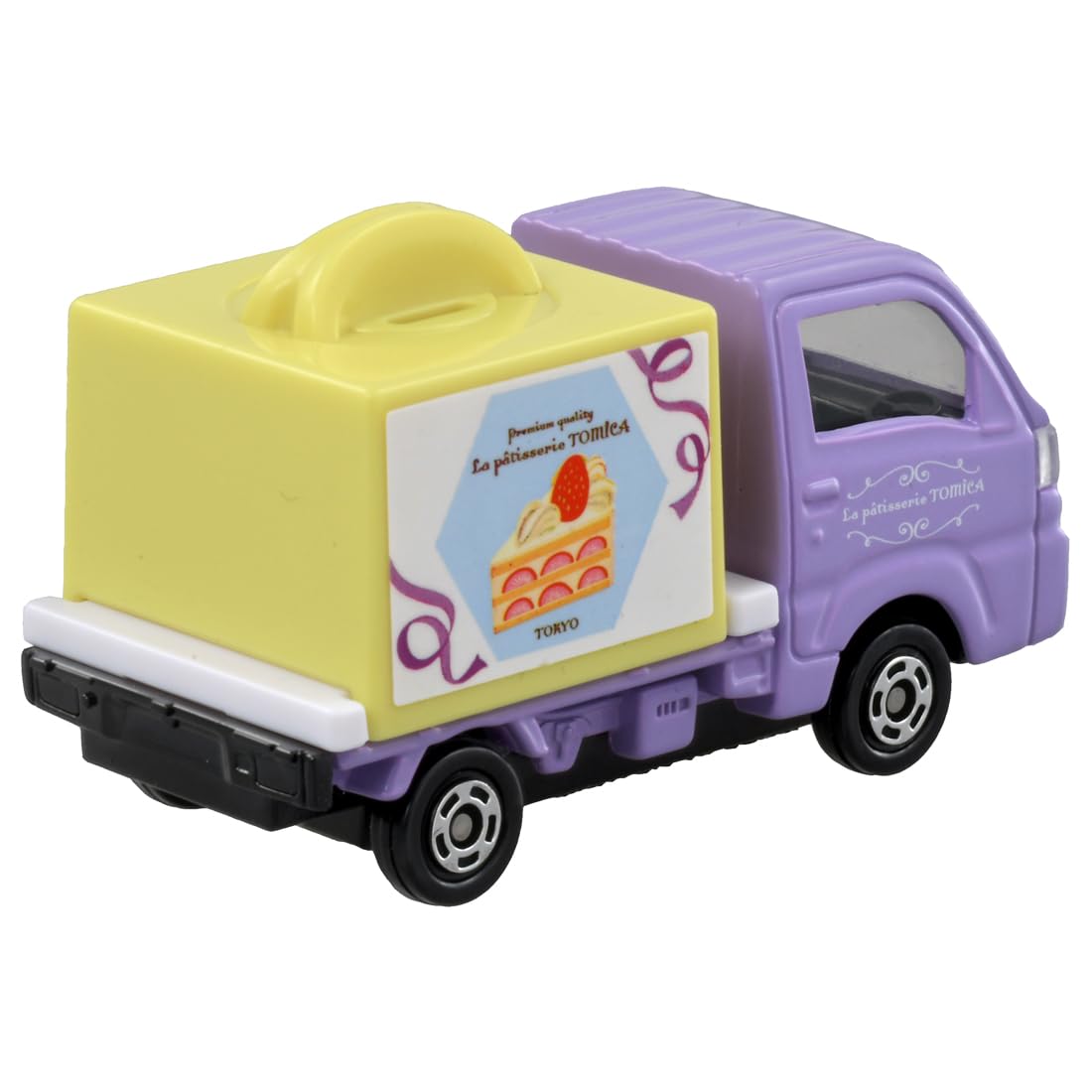 Takara Tomy Tomica No.27 Subaru Sambar Mini Toy Cake Car Age 3+- Japan Figure Store - #1 Bring To You The Best Japanese Goods