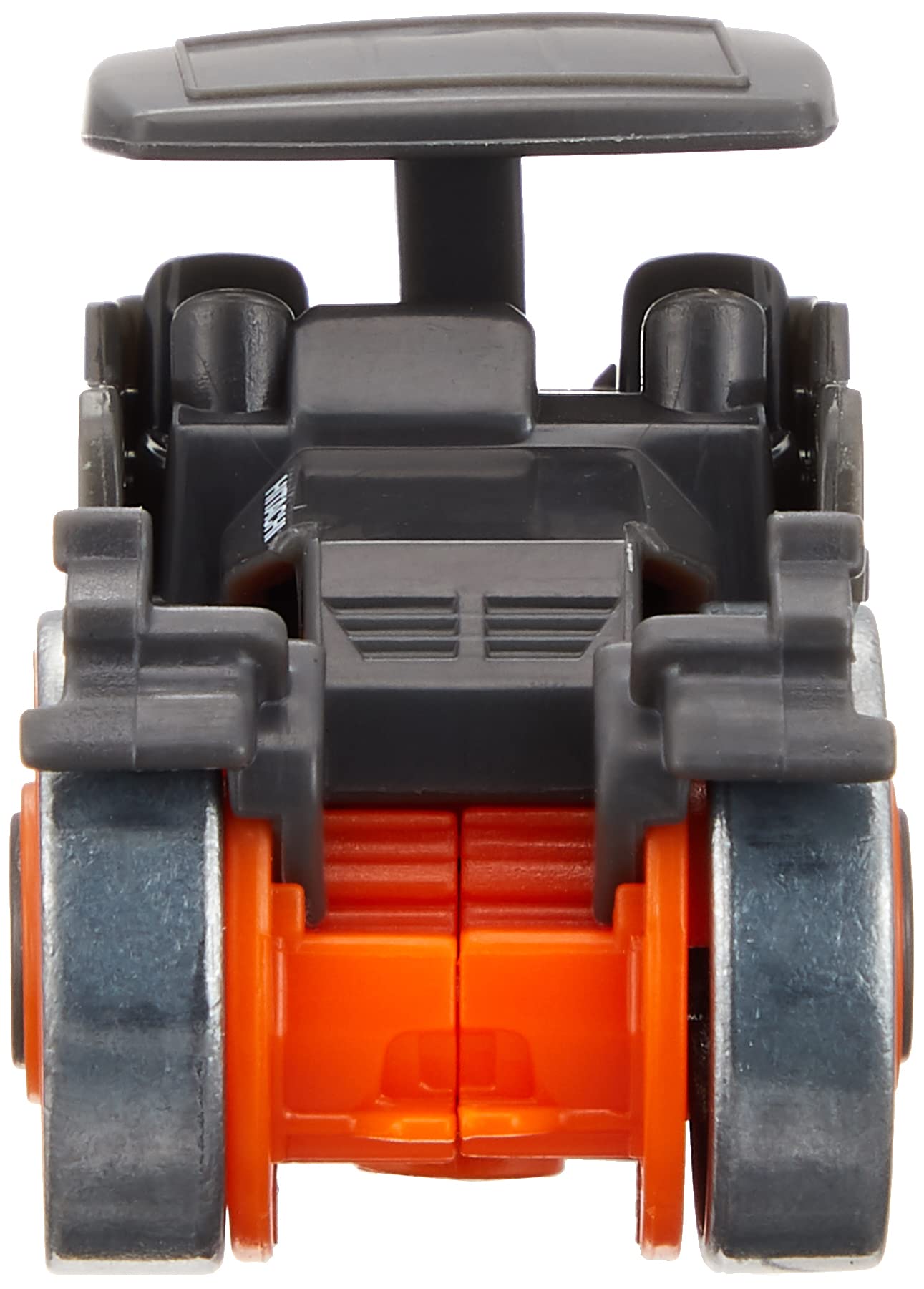 Takara Tomy Tomica No.77 Mini Car Toy with Hitachi Construction Macadam Roller Zc125M-5 Ages 3+- Japan Figure Store - #1 Bring To You The Best Japanese Goods