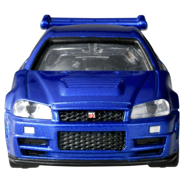 Takara Tomy Tomica Premium Car Toy - 1999 Skyline Gt-R Japan Age 6+- Japan Figure Store - #1 Bring To You The Best Japanese Goods