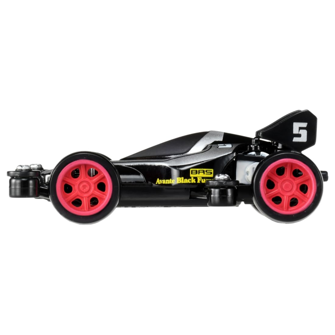 Black Takara Tomy Mini 4WD Avante Jr. Premium Car Toy for Ages 6+- Japan Figure Store - #1 Bring To You The Best Japanese Goods