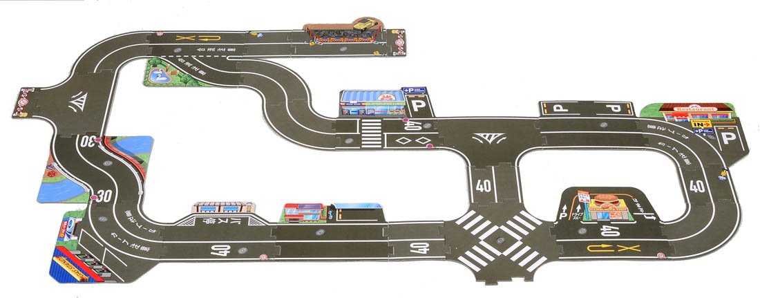 Takara Tomy Tomica World Connecting Road Japanese Plastic Road Toys Car Models- Japan Figure Store - #1 Bring To You The Best Japanese Goods