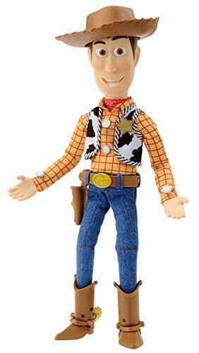 Takara Tomy Toy Story 4 Real Posing Figures Woody- Japan Figure Store - #1 Bring To You The Best Japanese Goods