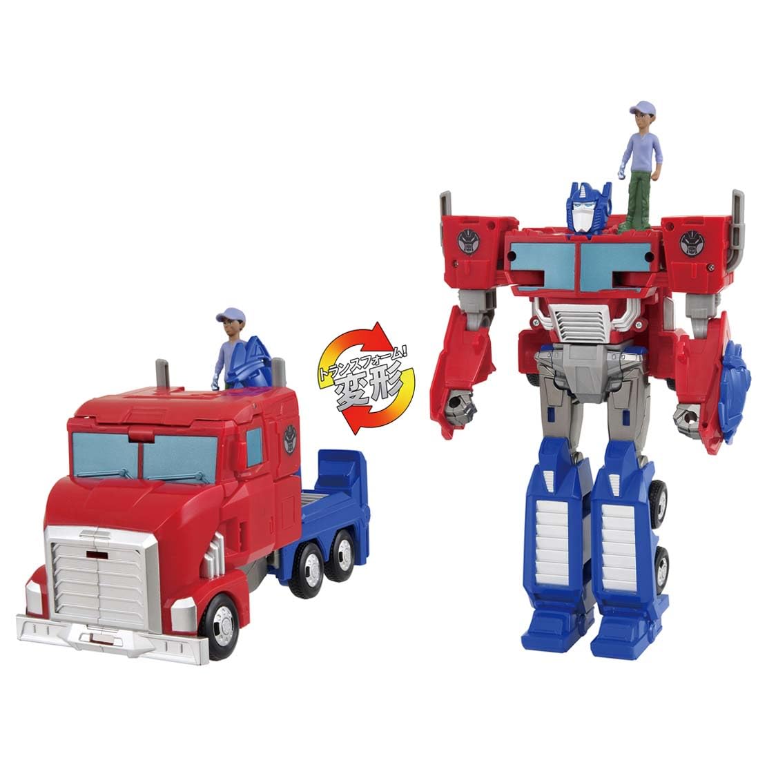 Takara Tomy Transformers ESC-01 Optimus Prime & Robbie- Japan Figure Store - #1 Bring To You The Best Japanese Goods