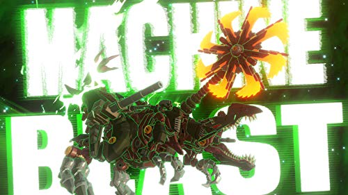 Takaratomy Zoids Wild Infinity Blast Nintendo Switch - New Japan Figure 4904810169185 6