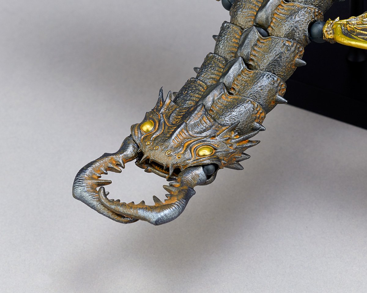 KAIYODO Takeyashiki Jizai Okimono Kt-011 Hebikera Iron Dust Edition Figure- Japan Figure Store - #1 Bring To You The Best Japanese Goods