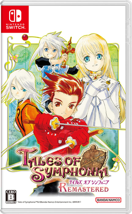 Bandai Namco Tales Of Symphonia Remastered For Nintendo Switch- Japan Figure Store - #1 Bring To You The Best Japanese Goods