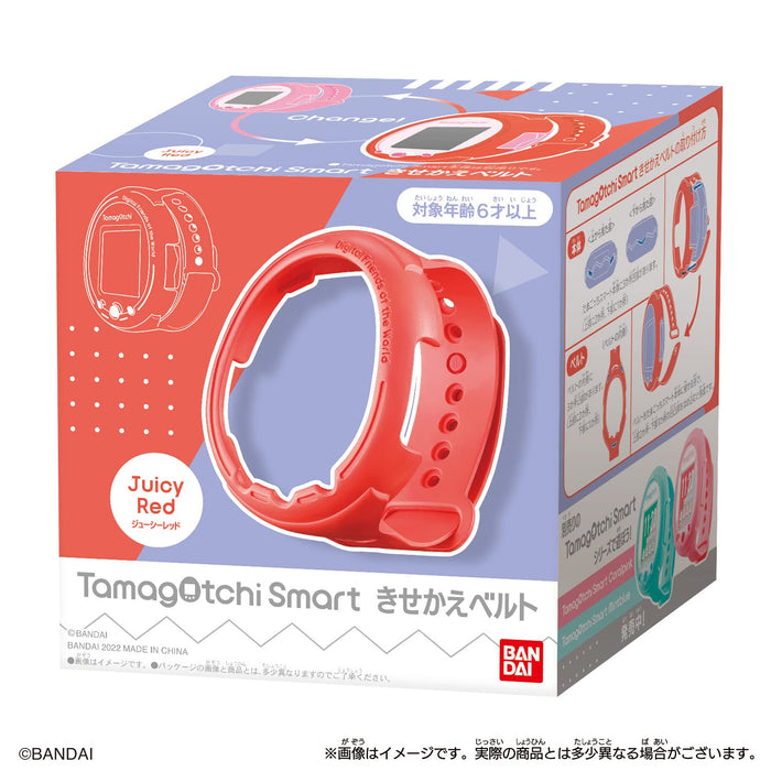 Tamagotchi Tamagotchi Smart Dress Up Belt Juicy Red- Japan Figure Store - #1 Bring To You The Best Japanese Goods
