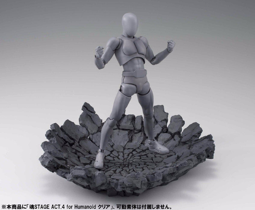 Tamashii Effect Impact Gray Ver Bandai Tamashii Nations- Japan Figure Store - #1 Bring To You The Best Japanese Goods