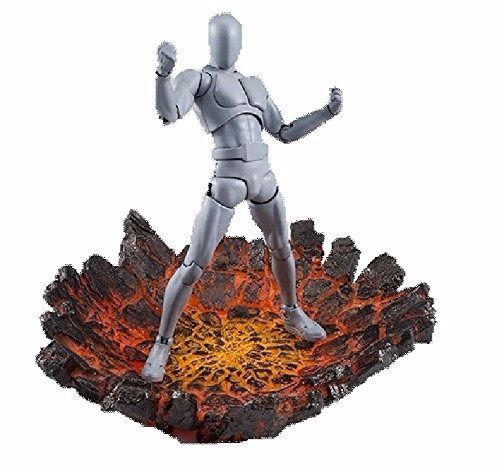 Tamashii Effect Impact Magma Ver Bandai Tamashii Nations- Japan Figure Store - #1 Bring To You The Best Japanese Goods