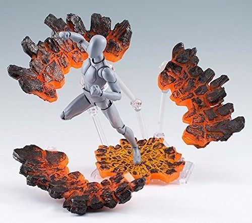 Tamashii Effect Impact Magma Ver Bandai Tamashii Nations- Japan Figure Store - #1 Bring To You The Best Japanese Goods