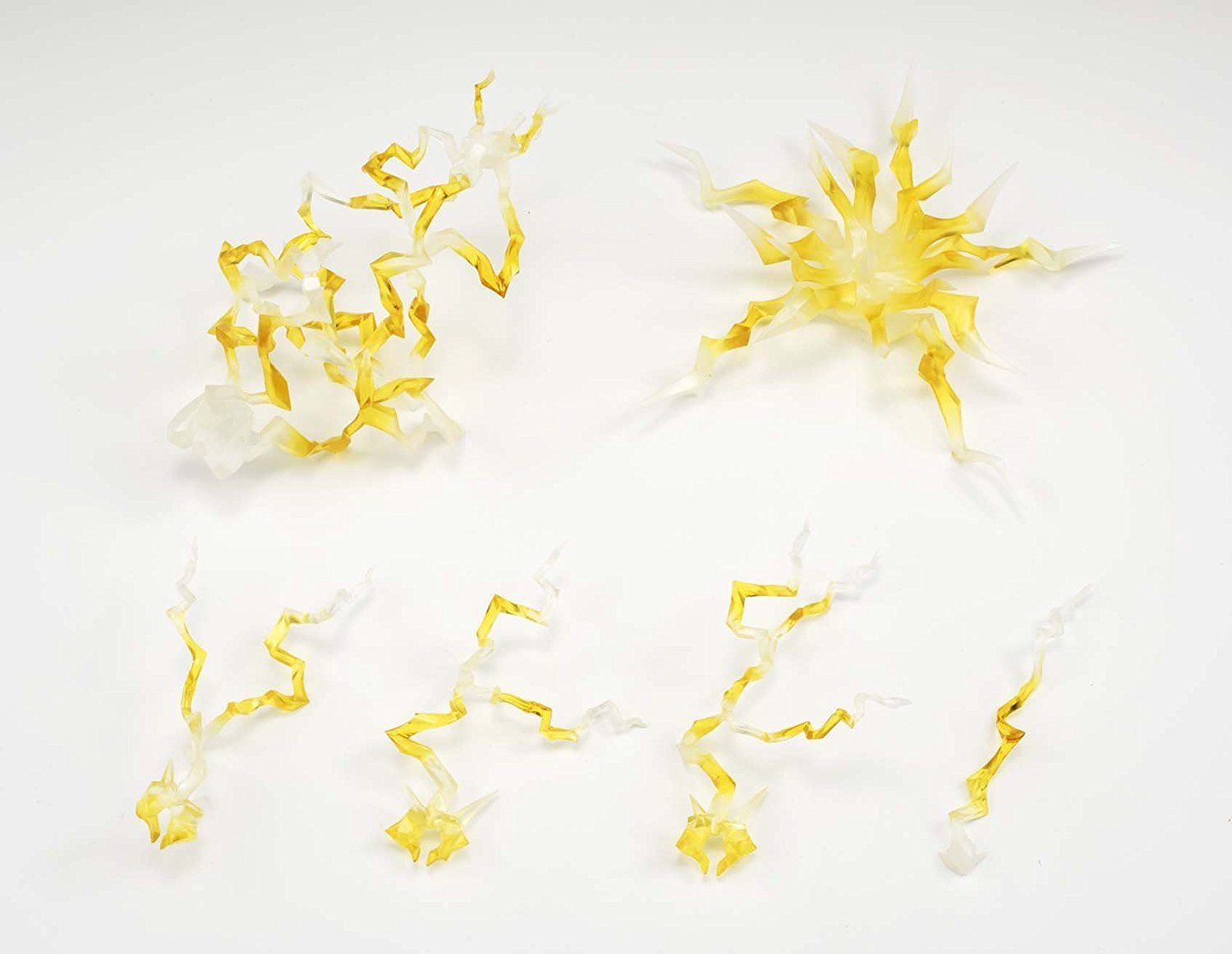 Tamashii Effect Thunder Yellow Ver Figure Accessories Bandai F/s- Japan Figure Store - #1 Bring To You The Best Japanese Goods