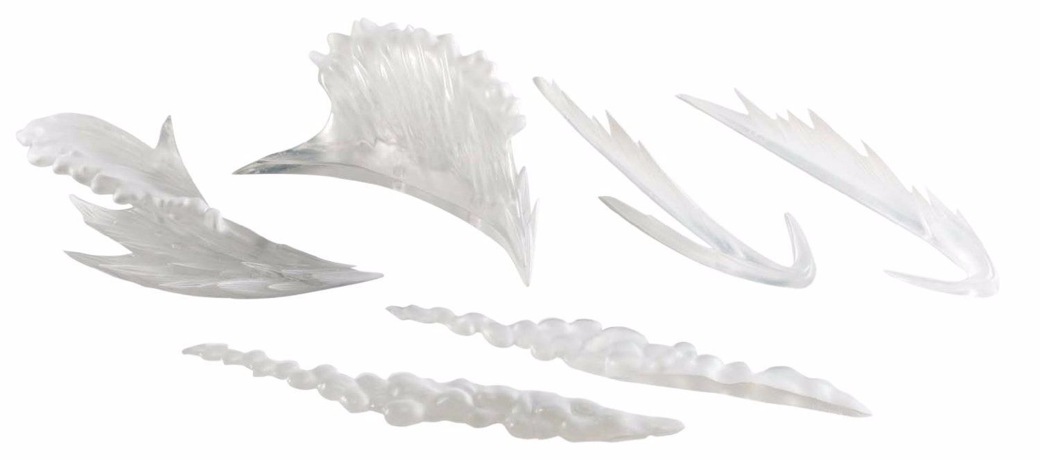 Tamashii Effect Wave Clear Ver Bandai Tamashii Nations - Japan Figure