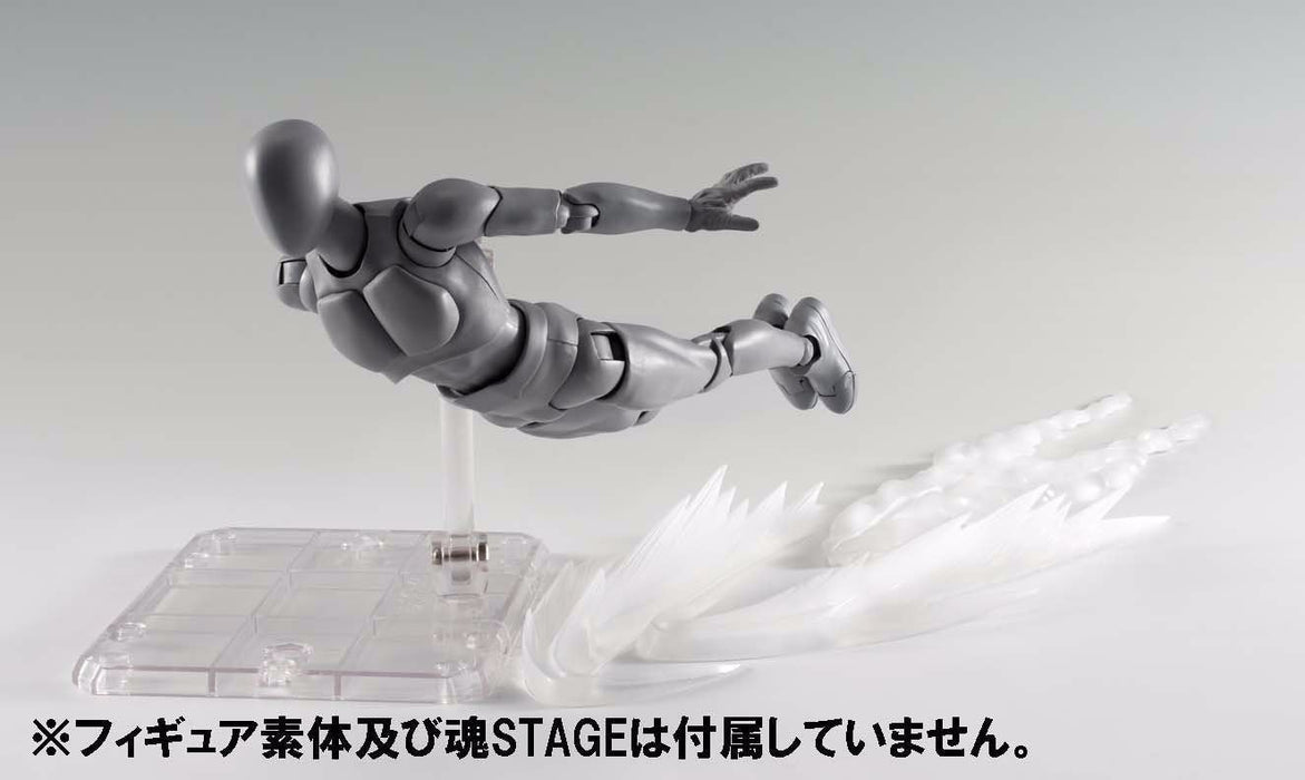 Tamashii Effect Wave Clear Ver Bandai Tamashii Nations- Japan Figure Store - #1 Bring To You The Best Japanese Goods