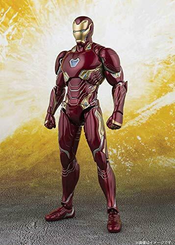 Tamashii Nations Bandai S.h. Figuarts Iron Man Mk 50 Avengers: Infinity War- Japan Figure Store - #1 Bring To You The Best Japanese Goods