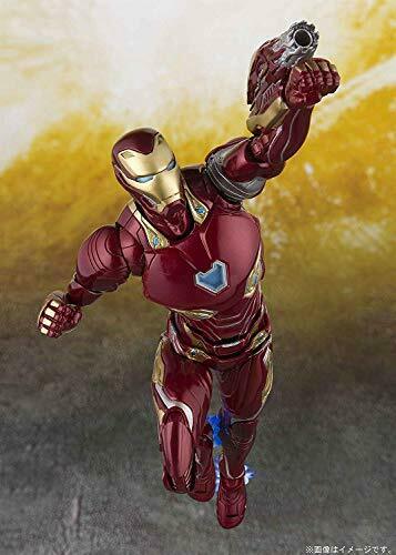 Tamashii Nations Bandai S.h. Figuarts Iron Man Mk 50 Avengers: Infinity War- Japan Figure Store - #1 Bring To You The Best Japanese Goods
