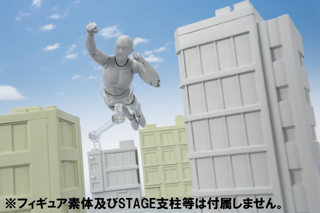 Tamashii Option Act Building Figure By Bandai Spirits - Japan- Japan Figure Store - #1 Bring To You The Best Japanese Goods