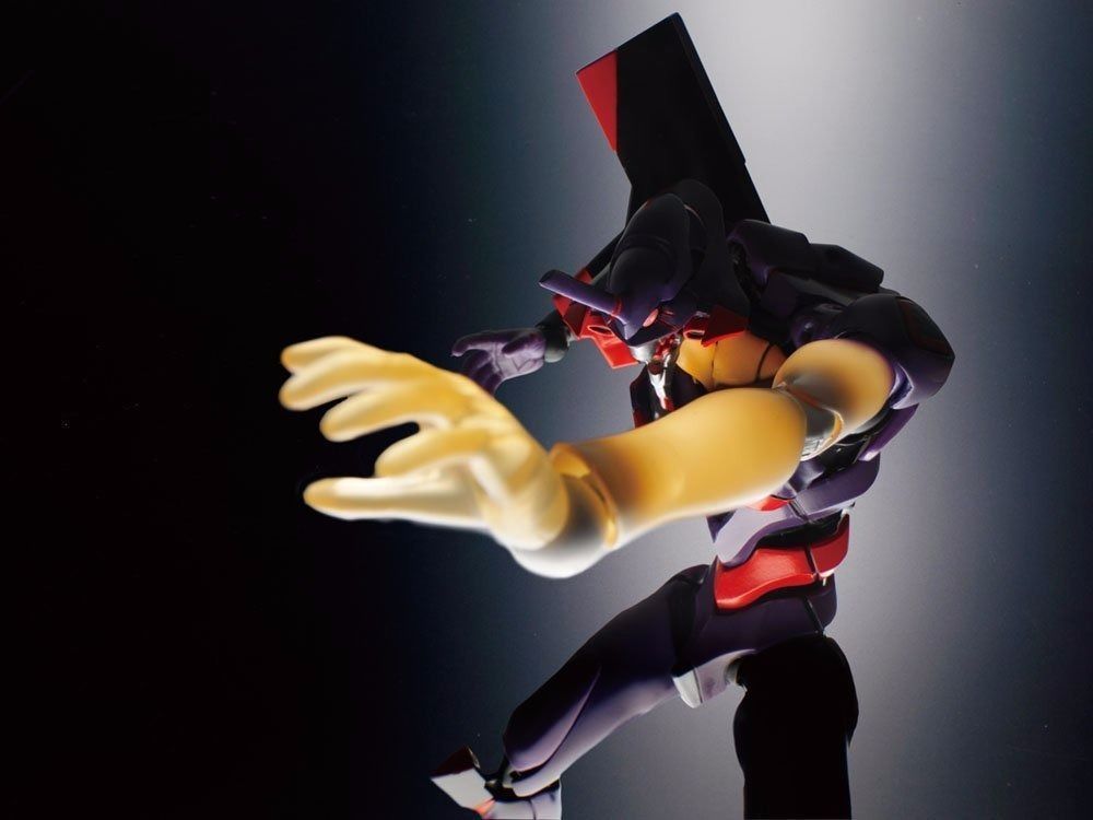 Tamashii Spec Xs-13 Rebuild Of Evangelion Eva-01 Test Type Awakening Ver Bandai- Japan Figure Store - #1 Bring To You The Best Japanese Goods