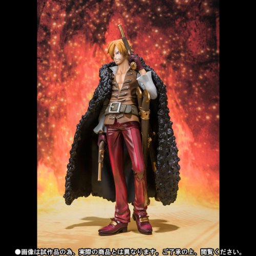 Bandai Tamashii Japan Figuarts Zero One Piece Film Z Battle Suit Ver. Set (Sanji Nami Usopp)- Japan Figure Store - #1 Bring To You The Best Japanese Goods