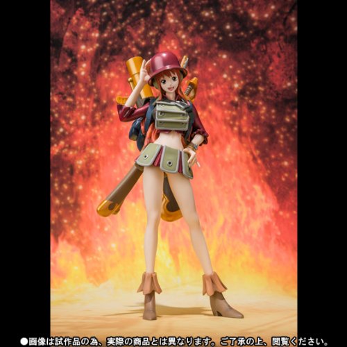 Bandai Tamashii Japan Figuarts Zero One Piece Film Z Battle Suit Ver. Set (Sanji Nami Usopp)- Japan Figure Store - #1 Bring To You The Best Japanese Goods