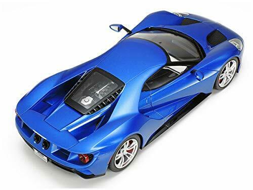 Tamiya 1/24 Ford Gt Plastic Model Kit- Japan Figure Store - #1 Bring To You The Best Japanese Goods