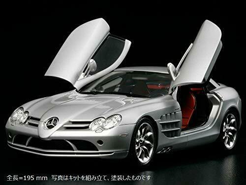Tamiya 1/24 Mercedes Benz Slr Mclaren Plastic Model Kit- Japan Figure Store - #1 Bring To You The Best Japanese Goods