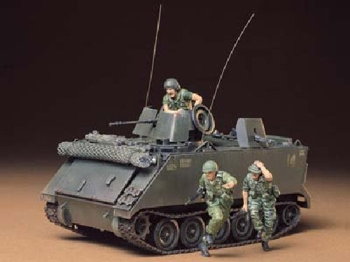 Tamiya 1/35 U.s.m113 Acav Battle Wagon Model Kit - Japan Figure