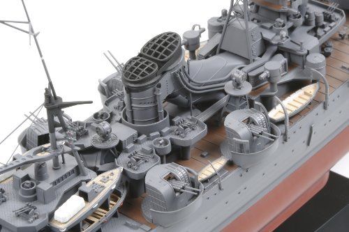 Tamiya 1/350 Ijn Aircraft Carrying Cruiser Mogami Model Kit- Japan Figure Store - #1 Bring To You The Best Japanese Goods