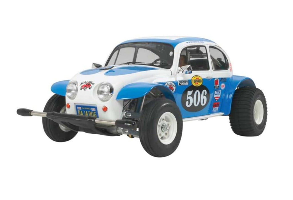 Tamiya 1/10 Volkswagen Offroader 58452 White- Japan Figure Store - #1 Bring To You The Best Japanese Goods