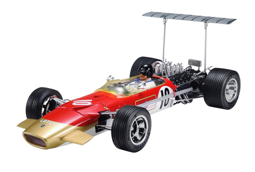 TAMIYA 12053 Team Lotus Type 49B 1968 With Photo Etched Parts 1/12 Scale Kit- Japan Figure Store - #1 Bring To You The Best Japanese Goods